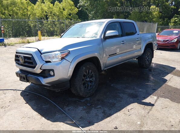 3TYCZ5AN3PT164686 2023 TOYOTA TACOMA Silver Przód lewy
