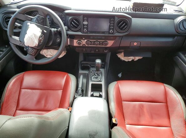 3TYCZ5AN4PT163224 2023 TOYOTA TACOMA Red Առջևի վահանակի տեսք
