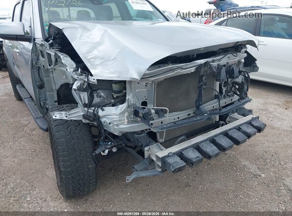 3TYCZ5AN6PT137188 2023 TOYOTA TACOMA Gray Widok z przodu