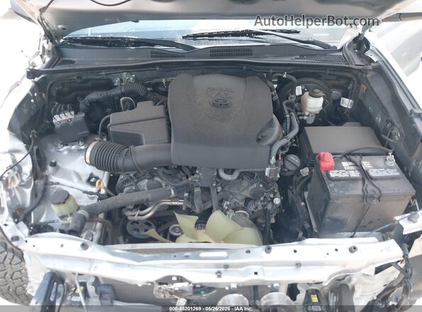 3TYCZ5AN6PT137188 2023 TOYOTA TACOMA Gray Widok z tyłu