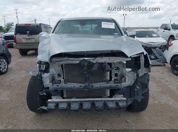3TYCZ5AN6PT137188 2023 TOYOTA TACOMA Gray Widok wnętrza z tyłu