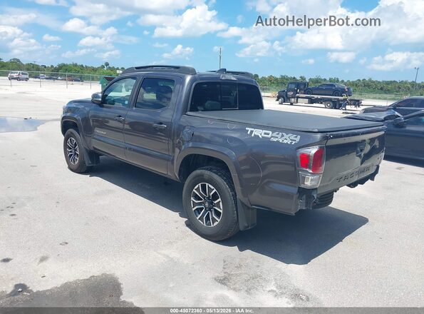 3TYCZ5AN7NT077046 2022 TOYOTA TACOMA Gray უკანა მარცხენა