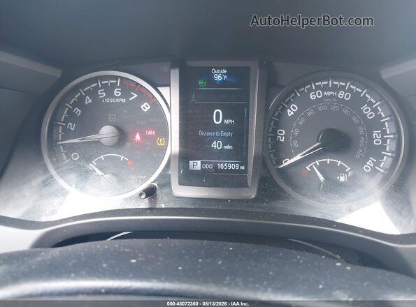 3TYCZ5AN7NT077046 2022 TOYOTA TACOMA Gray უკანა სავარძლების ხედი
