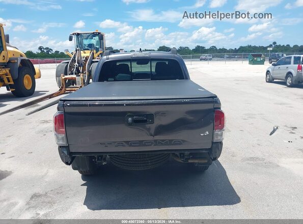 3TYCZ5AN7NT077046 2022 TOYOTA TACOMA Gray 