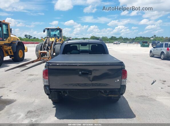 3TYCZ5AN7NT077046 2022 TOYOTA TACOMA Gray 