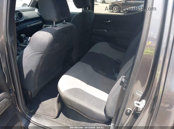 3TYCZ5AN7NT077046 2022 TOYOTA TACOMA Gray VIN კოდის სტიკერის ხედი