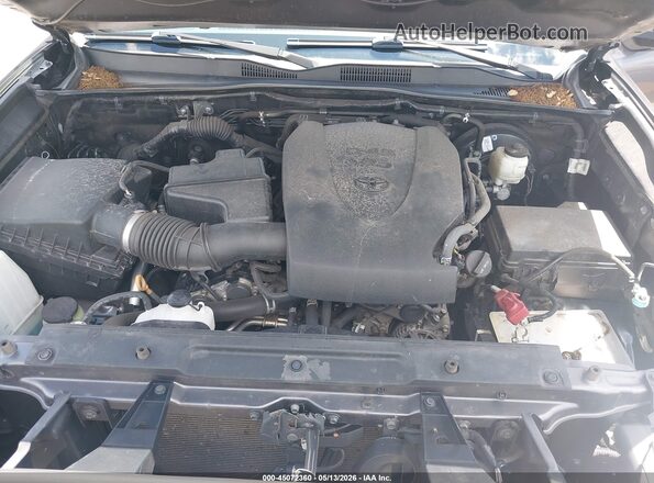 3TYCZ5AN7NT077046 2022 TOYOTA TACOMA Gray უკანა ხედი