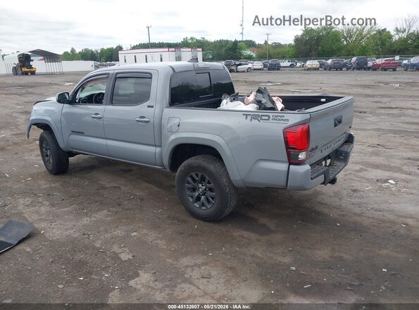 3TYCZ5AN8LT003566 2020 TOYOTA TACOMA Silver Задня ліва чверть