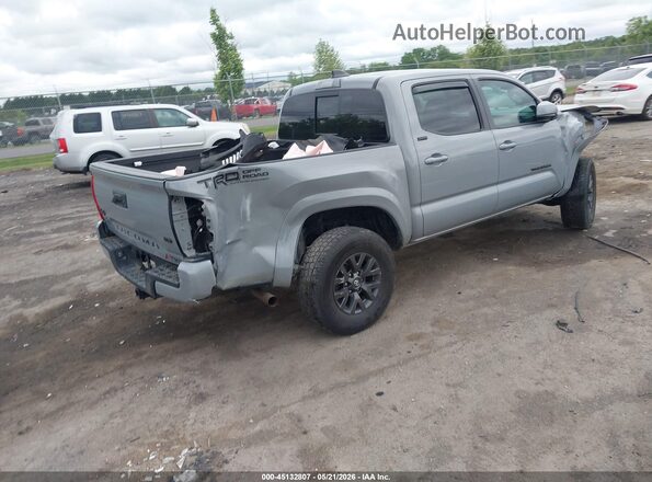 3TYCZ5AN8LT003566 2020 TOYOTA TACOMA Silver Задня права чверть