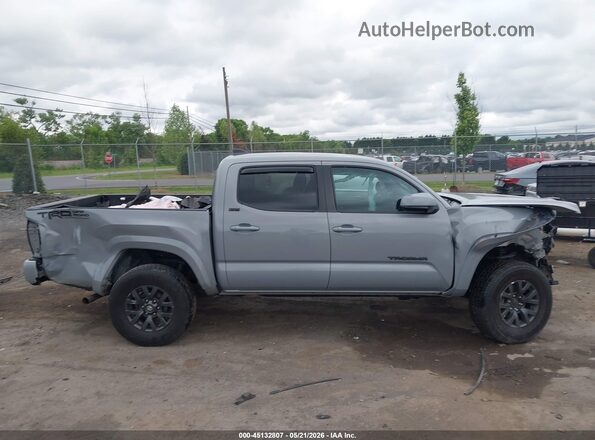 3TYCZ5AN8LT003566 2020 TOYOTA TACOMA Silver Панорамний вид салону 360°