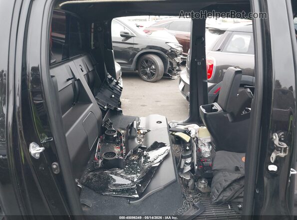 3TYCZ5AN8PT168734 2023 TOYOTA TACOMA Black VIN კოდის სტიკერის ხედი