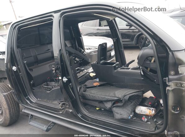 3TYCZ5AN8PT168734 2023 TOYOTA TACOMA Black უკანა სალონის ხედი