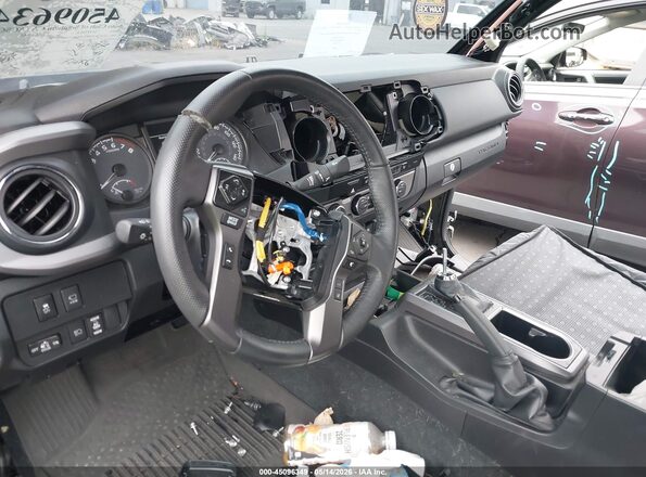 3TYCZ5AN8PT168734 2023 TOYOTA TACOMA Black წინა პანელის ხედი
