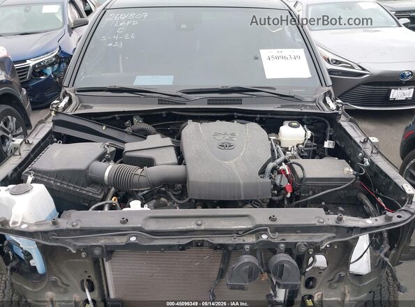 3TYCZ5AN8PT168734 2023 TOYOTA TACOMA Black უკანა ხედი