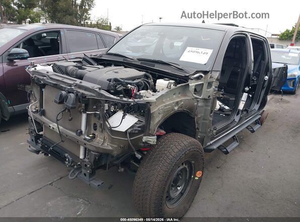 3TYCZ5AN8PT168734 2023 TOYOTA TACOMA Black წინა მარცხენა ხედი სამი მეოთხედიდან