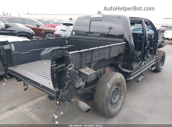 3TYCZ5AN8PT168734 2023 TOYOTA TACOMA Black უკანა მარჯვენა