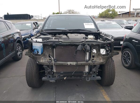 3TYCZ5AN8PT168734 2023 TOYOTA TACOMA Black ხელსაწყოთა პანელის ხედი