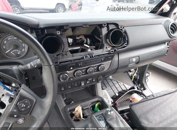 3TYCZ5AN8PT168734 2023 TOYOTA TACOMA Black წინა ხედი