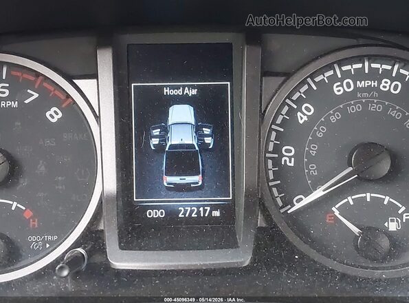 3TYCZ5AN8PT168734 2023 TOYOTA TACOMA Black უკანა სავარძლების ხედი