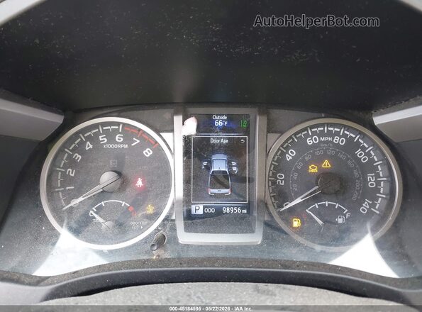 3TYCZ5AN9MT027392 2021 TOYOTA TACOMA Black 