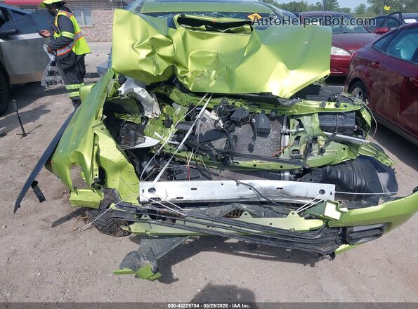 3TYCZ5AN9NT094382 2022 TOYOTA TACOMA Green Vista frontal