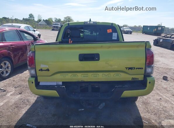 3TYCZ5AN9NT094382 2022 TOYOTA TACOMA Green 