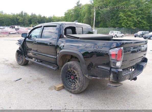 3TYCZ5AN9NT096021 2022 TOYOTA TACOMA Black Trasero izquierdo
