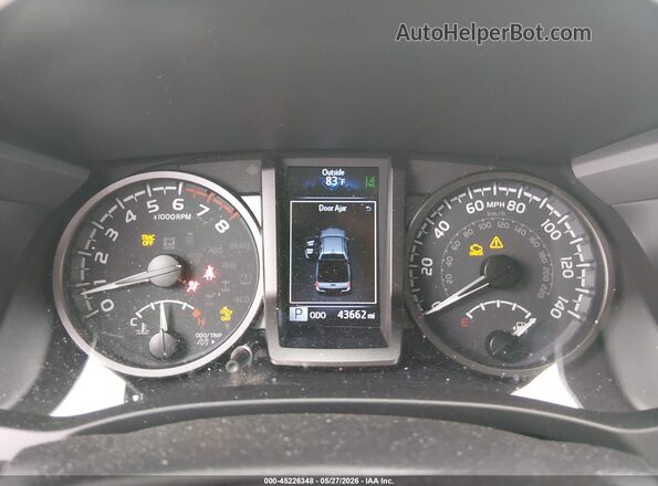 3TYCZ5AN9NT096021 2022 TOYOTA TACOMA Black Vista de los asientos traseros