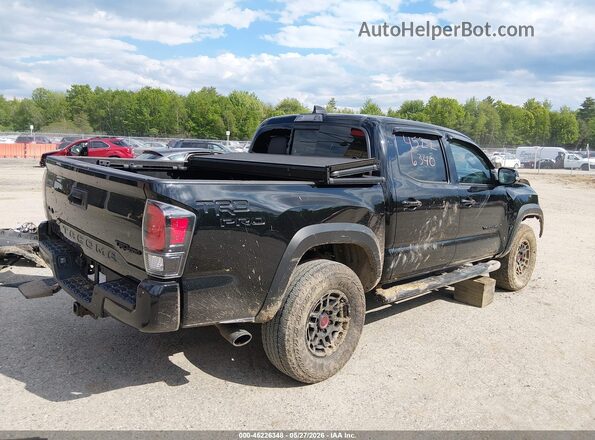 3TYCZ5AN9NT096021 2022 TOYOTA TACOMA Black Trasero derecho