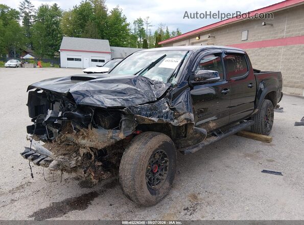 3TYCZ5AN9NT096021 2022 TOYOTA TACOMA Black Vista frontal