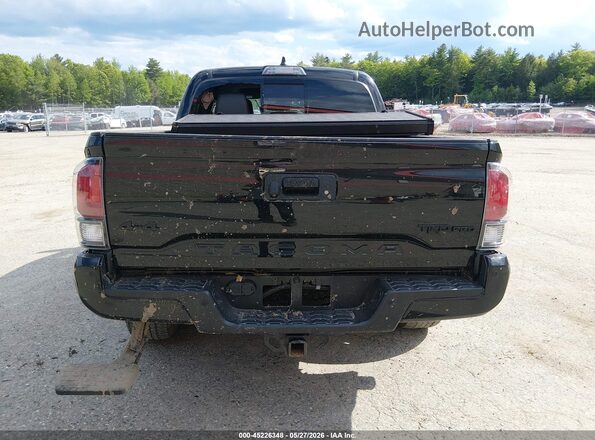 3TYCZ5AN9NT096021 2022 TOYOTA TACOMA Black 