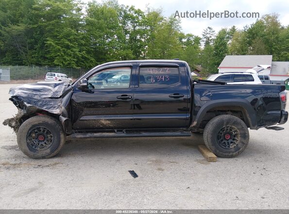 3TYCZ5AN9NT096021 2022 TOYOTA TACOMA Black 