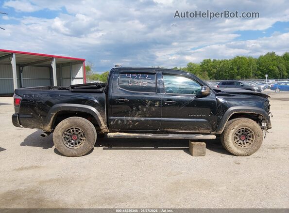 3TYCZ5AN9NT096021 2022 TOYOTA TACOMA Black Vista interior de 360 grados