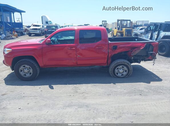 3TYCZ5AN9PT165700 2023 TOYOTA TACOMA Красный Вид спереди