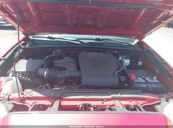 3TYCZ5AN9PT165700 2023 TOYOTA TACOMA Красный Вид сзади
