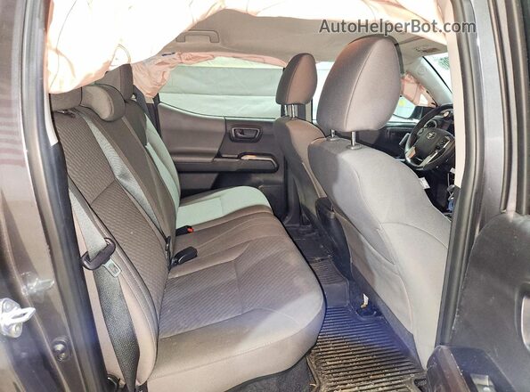 3TYCZ5AN9PT178057 2023 TOYOTA TACOMA Gray Вид задніх сидінь