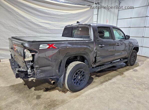 3TYCZ5AN9PT178057 2023 TOYOTA TACOMA Gray Задня права чверть