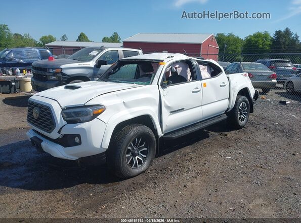 3TYCZ5ANXPT149201 2023 TOYOTA TACOMA White Przód lewy