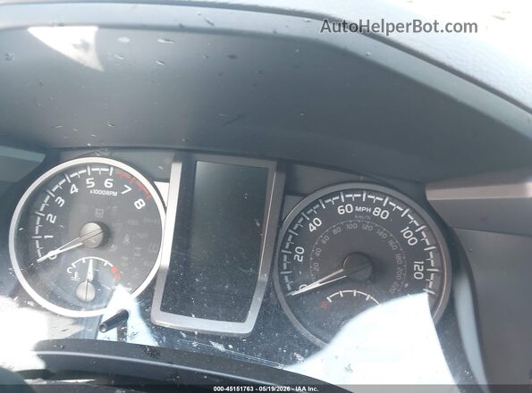 3TYCZ5ANXPT149201 2023 TOYOTA TACOMA White Widok tylnych siedzeń