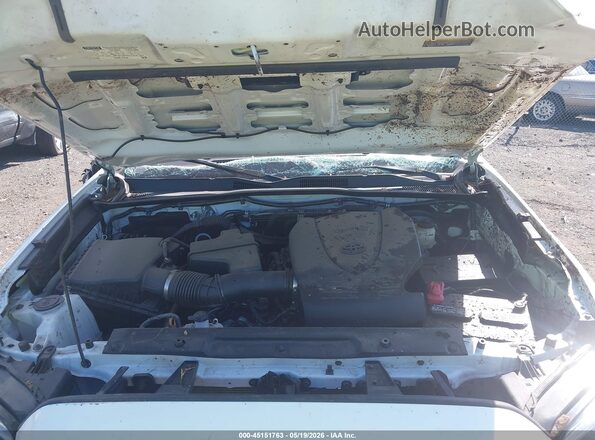 3TYCZ5ANXPT149201 2023 TOYOTA TACOMA White Widok z tyłu