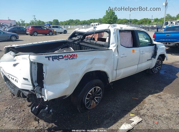 3TYCZ5ANXPT149201 2023 TOYOTA TACOMA White Tył prawy