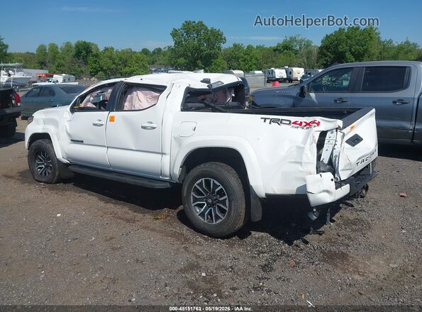 3TYCZ5ANXPT149201 2023 TOYOTA TACOMA White Tył lewy