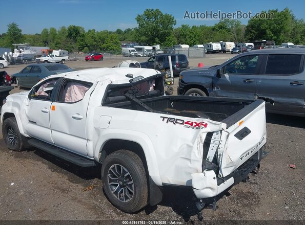 3TYCZ5ANXPT149201 2023 TOYOTA TACOMA White Widok wnętrza 360 stopni