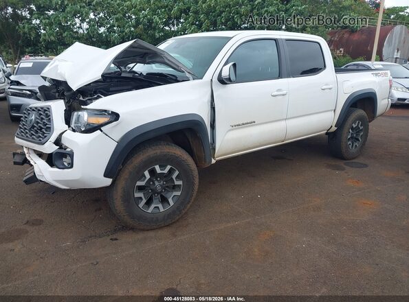 3TYCZ5ANXPT159775 2023 TOYOTA TACOMA White Front left