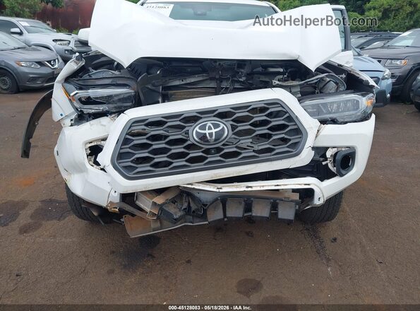 3TYCZ5ANXPT159775 2023 TOYOTA TACOMA White Front view