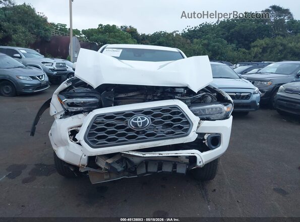 3TYCZ5ANXPT159775 2023 TOYOTA TACOMA White Rear interior view