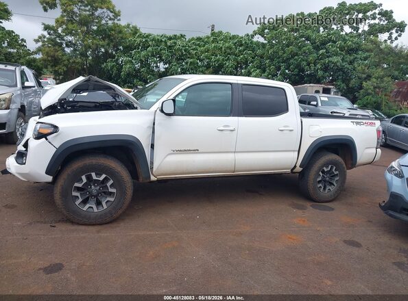 3TYCZ5ANXPT159775 2023 TOYOTA TACOMA White 