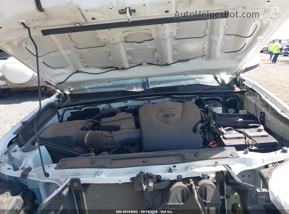 3TYCZ5ANXPT172820 2023 TOYOTA TACOMA White უკანა ხედი