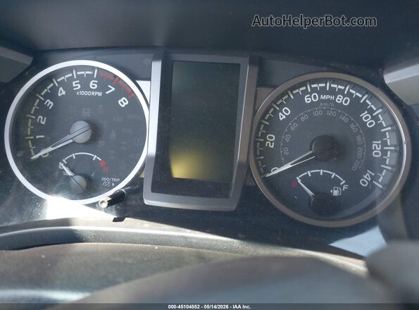3TYCZ5ANXPT172820 2023 TOYOTA TACOMA White უკანა სავარძლების ხედი