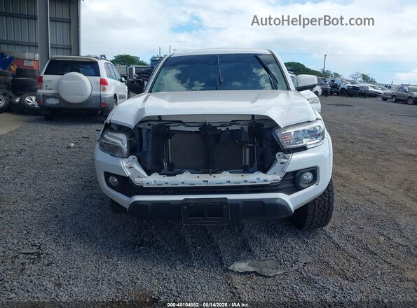 3TYCZ5ANXPT172820 2023 TOYOTA TACOMA White წინა პანელის ხედი